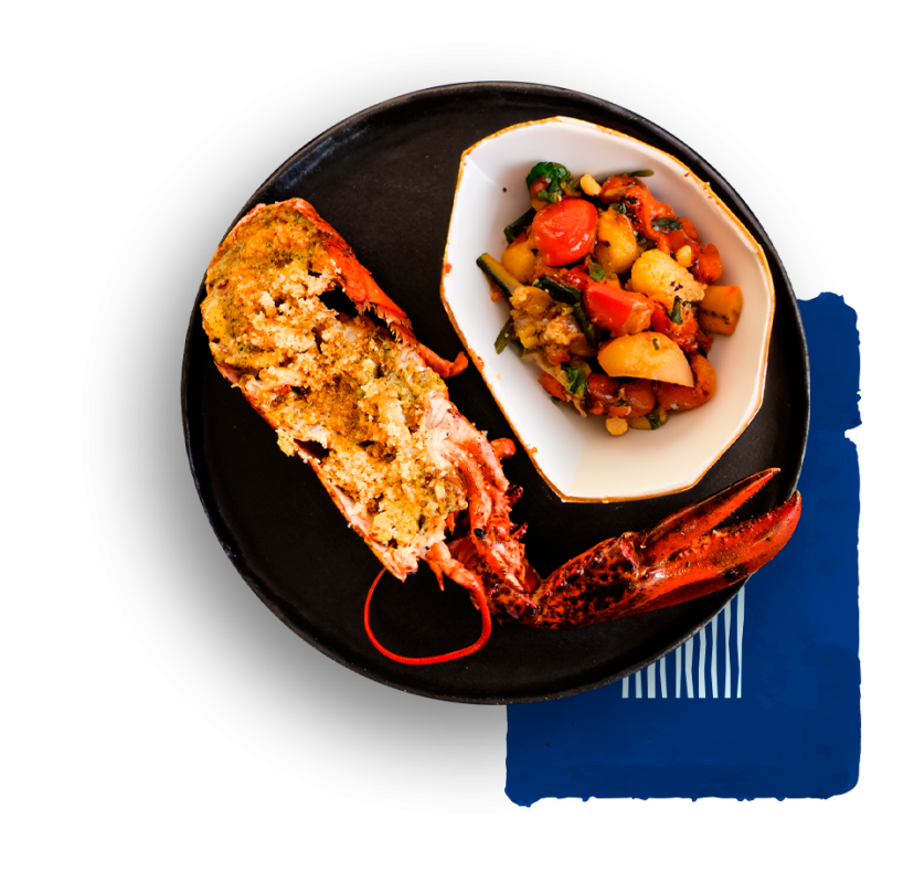 Le restaurant - Le Cabanon - Le Grau-du-Roi - Restaurant Le Grau-du-Roi vue mer