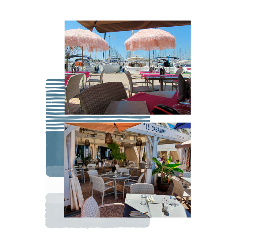 Le restaurant - Le Cabanon - Le Grau-du-Roi - top resto LE GRAU-DU-ROI