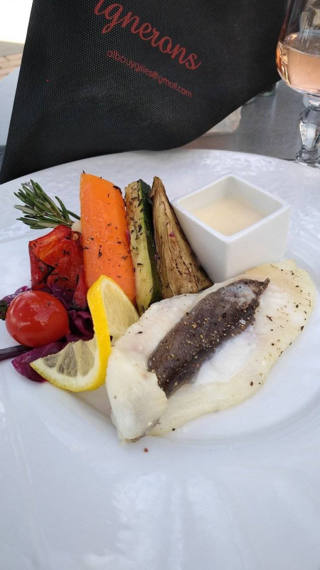 Le restaurant - Le Cabanon - Le Grau-du-Roi - top resto LE GRAU-DU-ROI