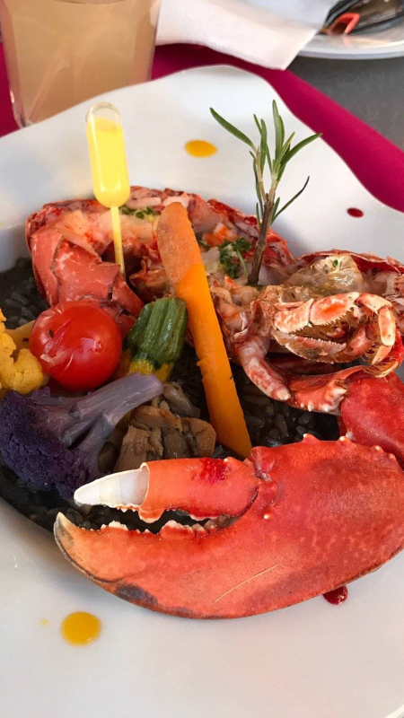 Le restaurant - Le Cabanon - Le Grau-du-Roi - Le Grau-du-Roi restaurant bord de mer